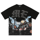 MIXED EMOTION “Astronaut” Rhinestone Tee